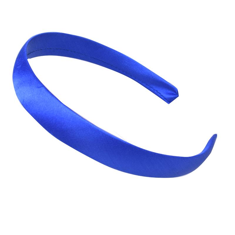 

20 шт./лот 2 см шириной конфетного цвета атласные обтянутые смолой повязки на голову для детей девочек однотонные атласные резинки для волос DIY повязка на голову обруч для волос