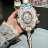 Flower Knowing Strawberry Cupid Hand Mirror Flowerknows Makeup Mirrors Vintage Mirror
