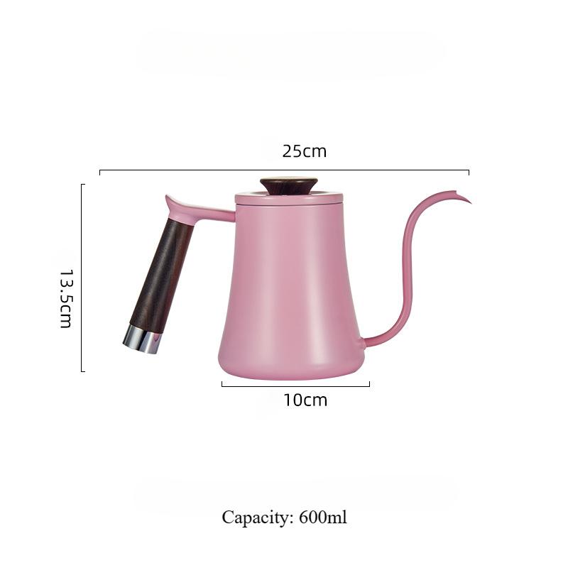 

Набор для капельной экстракции кофе, длинный носик, фильтр-кувшин с тонким горлышком, ручной заварочный чайник из нержавеющей стали