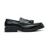 Men Black Loafers Leather Shoes Brown Formal Business Shoes Wedding Dress Prom Shoes Over Sized