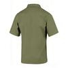 Camicia Estiva alla Moda da Uomo con Doppia Tasca - Camicia Casual Sportiva da Uomo con Bottoni a Maniche Corte