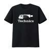 Technics Audio Company Logo Mens Black T Shirt Stylish Design Comfortable Fit Available In Sizes S 5XL Vintage Washed Unisex