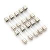 10 Pezzi Fusibile Tubo di Vetro 5Mm X 20Mm 1.6A T1.6A 250V Lento 1.6 Ampere