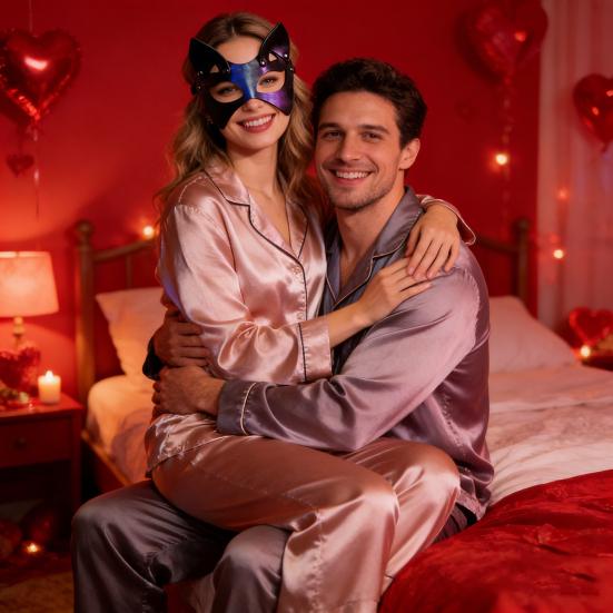 Máscara de Olhos BDSM com Rebite e Design Vazado Tira Ajustável Máscara Erótica para Roleplay Acessório Sexy de Mascarada para Roleplay para a Intimidade de Casais