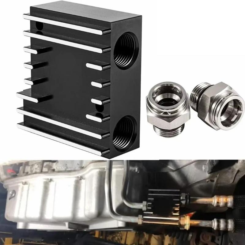 Car Optimized Transmission Cooling Thermostatic Bypass Efficient Transmission Heat Management Suited for 2500 3500 68RFE