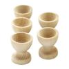 5 Pièces/Ensemble Porte-Œufs de Pâques Présentoirs de Table Tasses Matériel Montessori