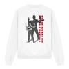 Elvis Presley Unisex Adult Look No Hands Sweatshirt