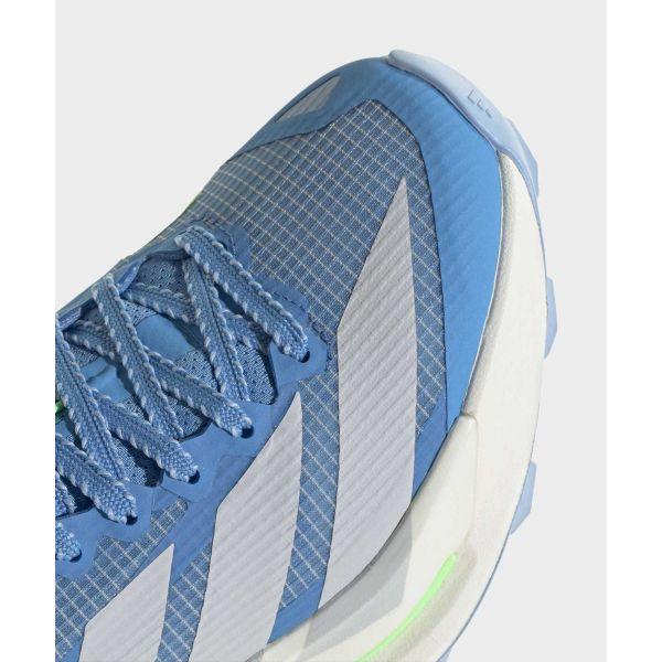 adidas Trail Terrex Agravic Trail Blue Burst Dash Grey Lime Burst Women Sneakers JR9112