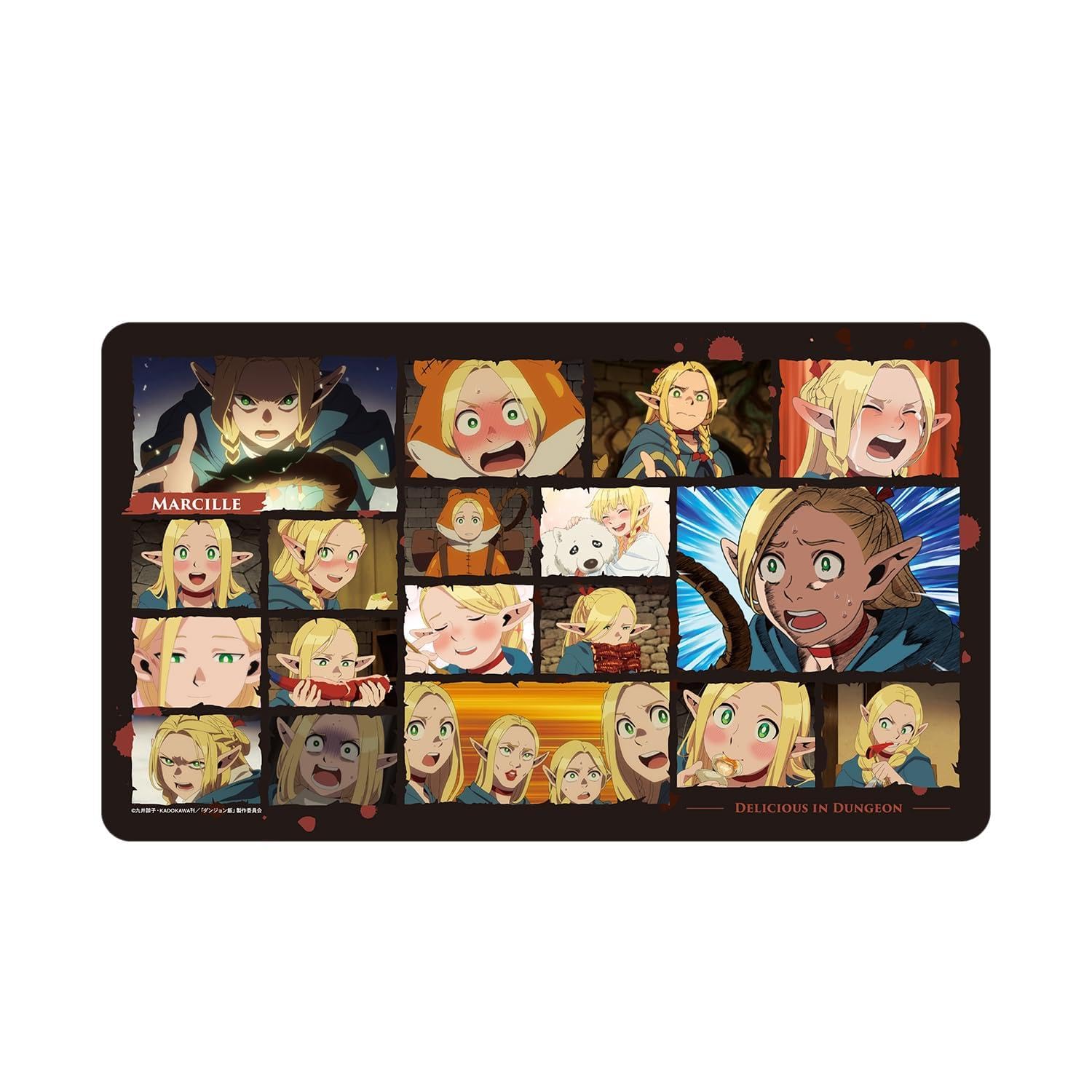 

[Official] Dungeon Meshi Marsil Scene Multi Desk Mat colleize Official Goods Official License
