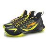 New LINING Badminton Shoes Men Low Top Neon Bright Green AYAQ017-2