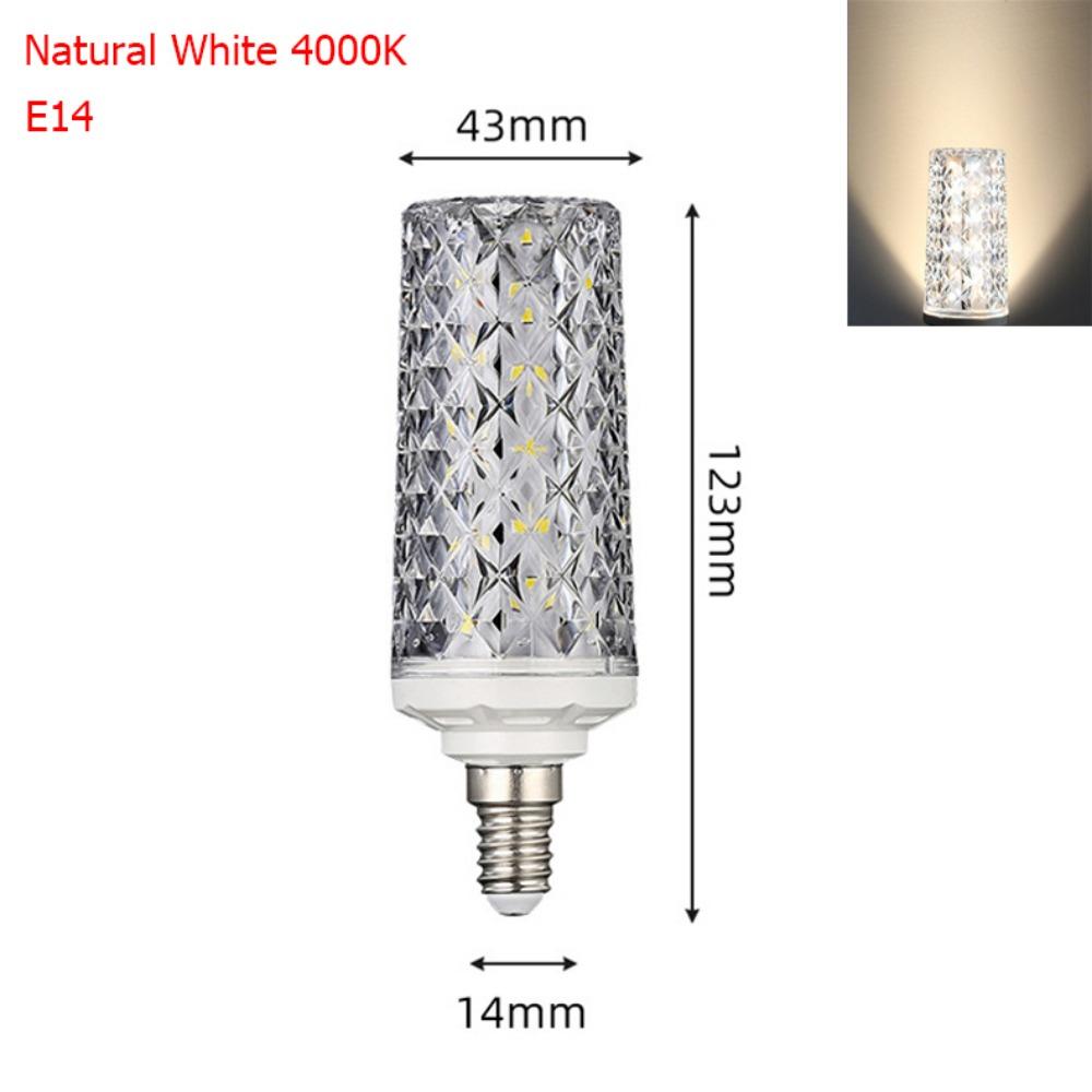 Ultra Bright Led Corn Bulb Lamp White 6500K 50W Energy-saving Lamp Neutral White 4000K Halogen Replace Bulb Home/Living