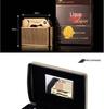 JOBON ZB612 Retro Kerosene Lighter with One-Key Ejection and Engraving