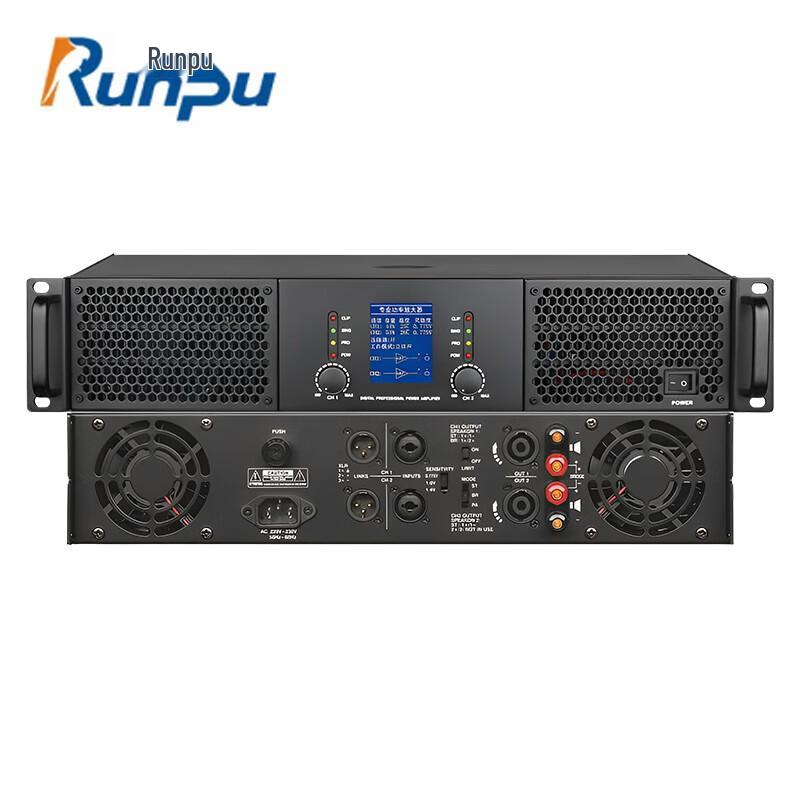 Runpu Professional Digital Power Amplifier for Conference Audio (CN version)