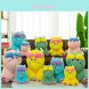 Long Hair Sulley Plush Toy With Pp Cotton Filling For Kids And Collectors
