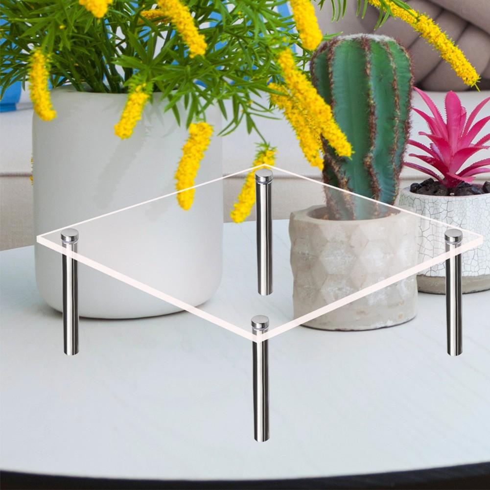 1ks stojan na dorty 15cm/20cm/25,4cm/30cm 2mm silný stojan na košíčky