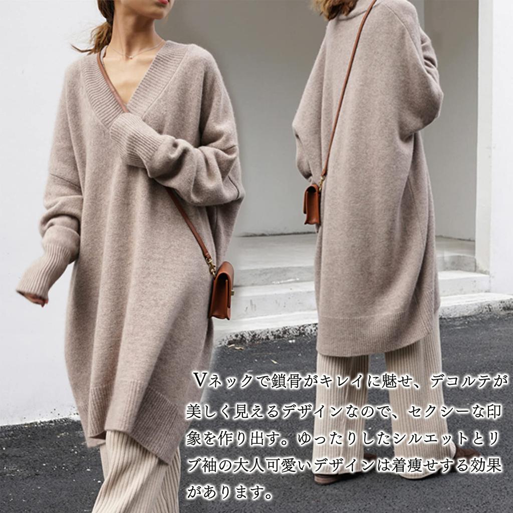 Solid Knit Long Sleeve Loose Perfect for and Plus Sizes and Elegant [xppe] Women's Sweater, Dress, Fit, Spring, Autumn, Winter, Warm, Available,