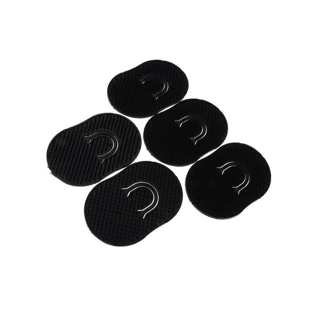 for Scalp Pocket Massager Travel Brush Comb 5pcs Shampoo Hair Beard Brushes