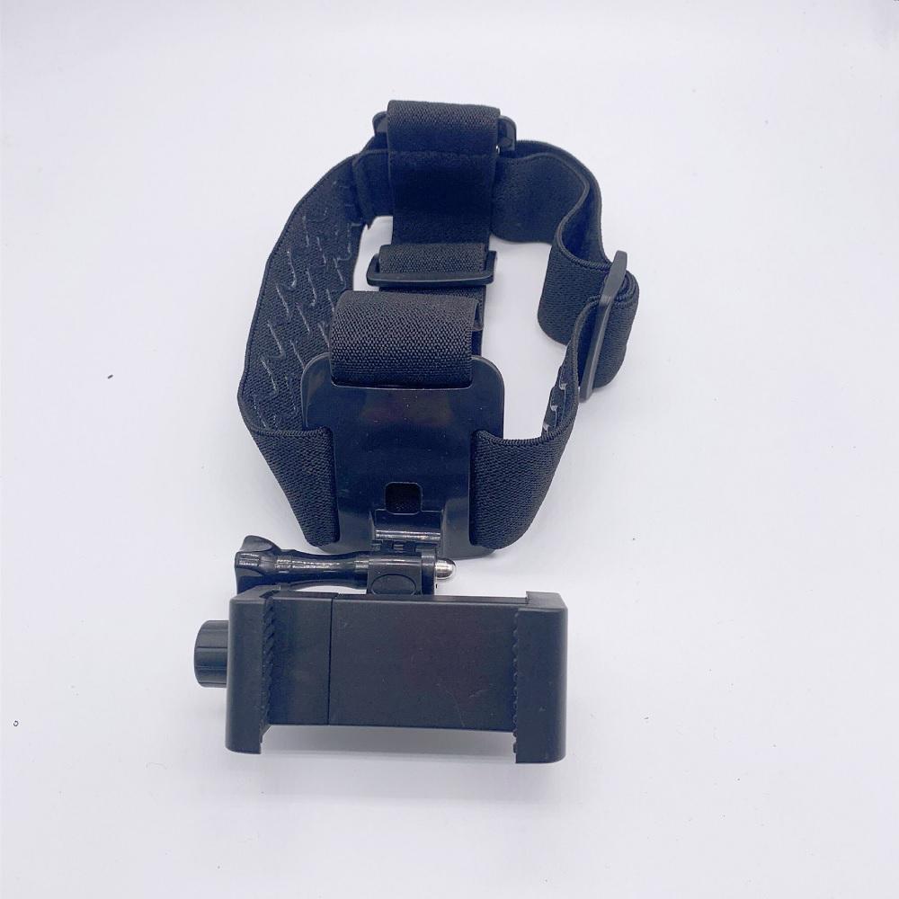 

New 1 x Mobile Phone Headband Bracket Head Strap For Mobile Phones Samsung Huawei
