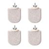 Birds Claw Grinding Stone Birds Foot Care Perch Birds Beak Grinding Stone Perch Chewing Toy for Parrot Calcium Platform Foot