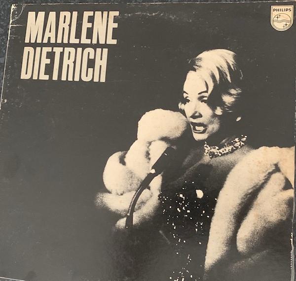 

LP Record MARLENE DIETRICH Marlene Dietrich In London 28PP15 PHILIPS 1981 Japan Pop