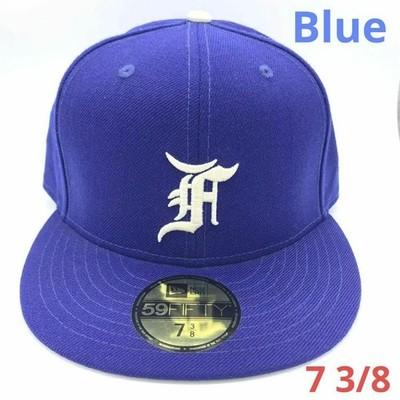 Fear God Essentials X Era 59FIFTY Cap Blue LA Dodgers Size 7 3 8 Fs