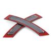 2pcs Car Front Bumper Reflector Lights Side Marker Lamp Fit for E92 E93 2007 2012