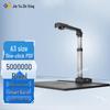 Zhihuixing Jieyu JY5003C-A High-Speed Portable A3 Document Scanner CN Plug (adapter Included)