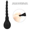 Silicone Anal Cleaner Flush Anal Ball Vaginal Anal Douche Cleaning Bulb Enema (A10)