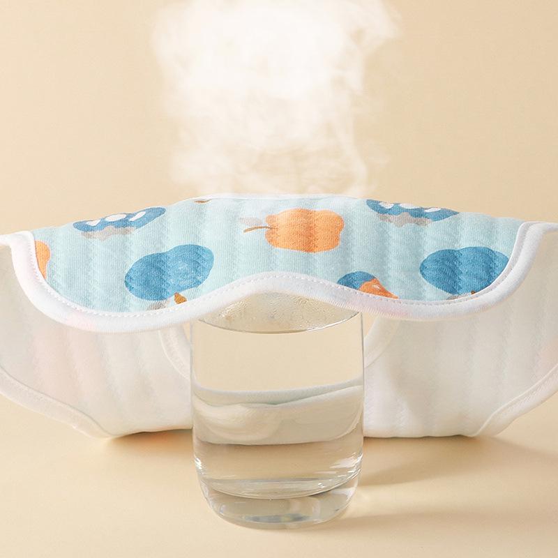Class A Cotton Baby Bibs: Super Soft, Waterproof, Anti-Stain for Newborns & Toddlers