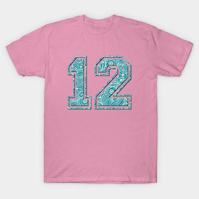 T Shirt Women 12 Man Harajuku Print Kawaii Tshirt Summer Short Sleeve Female T-Shirt Top Tee