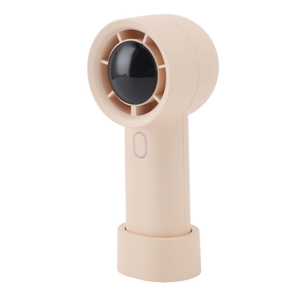 Brushless Motor Handheld Fan With Adjustable Wind Speed Rechargeable Battery Digital Display Quiet Operation Powerful Airflow Compact Design For