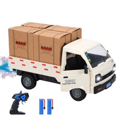 RC Light RC Toy DIY Scale Mini RC 60 Minutes of Operation LED Sound Drift Demo Perfect Gift for Elementary and Middle School Birthday Certified In