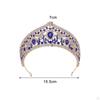 Crown Tiara Bride Headband girl Hair Accessory Bridal Headpieces for Halloween Stage