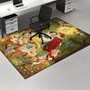 1pc, Snow White and the Seven Dwarfs Area Rug - Home Decor, Gift for Friends, Living Room, Office Carpet, Outdoor RugP002