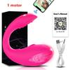 Powerful APP Bluetooth Vibrator for Women Panties with 2 Motors G Spot Dildo Massager Vibrating Love Egg Sex Toys for Adults