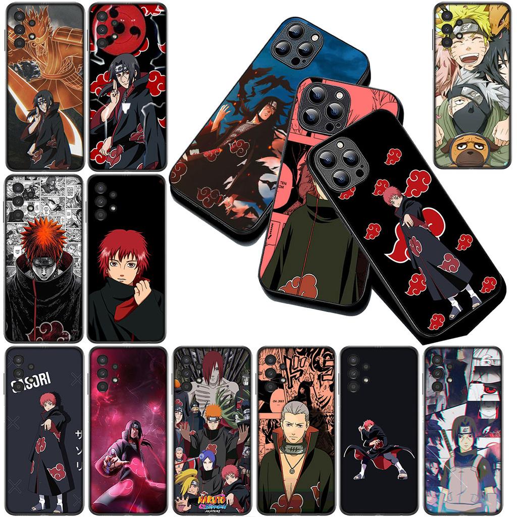 Soft Cover for Xiaomi Poco C75 C65 C85 X7 X6 M8 F7 F8 Ultra F6 Pro Casing Phone Case Sasori Itachi Uchiha Akatsuki Narutos