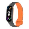 Magnetic Silicone Strap for Xiaomi Band 7 6 5 4 3 Replacement Wristband with Case Bracelet Correa Smartband