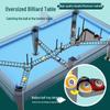 Billiard Table with Automatic Ball Return - Large Indoor Model for Parent-Child Interaction and Children's Simulation Play