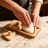 Formička na rýžové koule Klasická dřevěná nepřilnavá sushi lis Trojúhelníková forma na rýžové koule Sushi pro domácnost Piknik Oběd DIY Příprava jídla