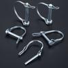5/2pcs Quick Lock Release Trailer Truck Coupler Safety Pin Camper Bicycle Stroller Cargo Boat Accessories Marine Hitch Hook Clip