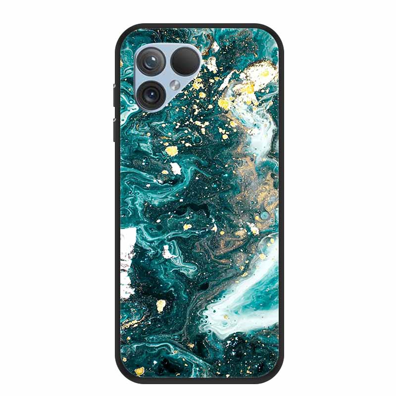 Für Fairphone 5 Hülle 6,46" TPU Tiere Weiches Silikon Stoßfänger Rückseite Handyhüllen für Fairphone5 5G Wolf Cool Schutz Fundas