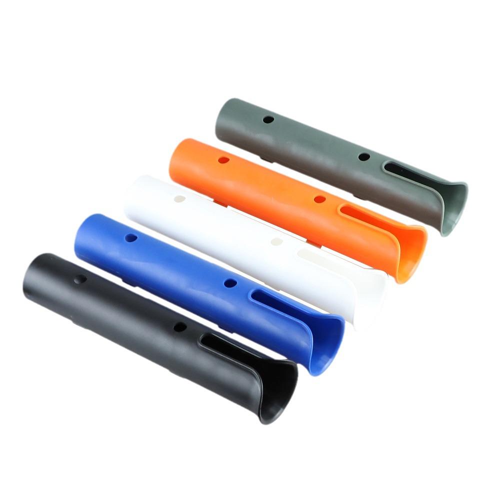 Single-Section Nylon Fishing Rod Holder - Direct Insert Rod Support for Boats/Yachts