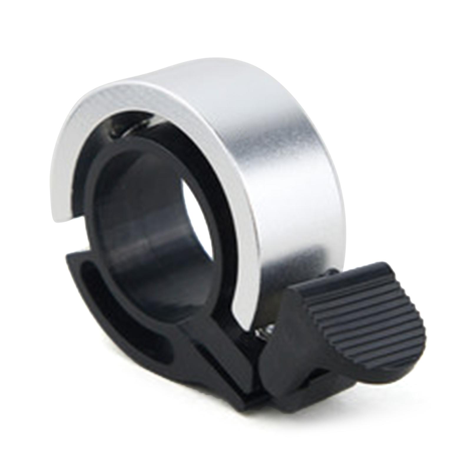 

Invisible Bicycles Bells Loud Sound Mountain Bikes Handlebars Bells Horn Fashion Bikes Bells Cyclings Ringing Horn срібний
