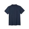 Li Ning Sports Lifestyle Series Logo Print Breathable Casual Short Sleeve Polo Shirt Men Polo Shirts Guangdong-Blue APLU751-4