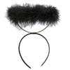Angel Wings Headband with  Wand for Kids Boys Girls Feather Fairy Wings Halloween Party Cosplay Costumes