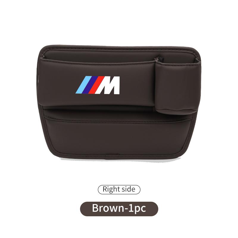 For BMW Multifunctional Car Seat Gap Storage Box Card Phone Water Cup Holder E30 E34 E36 E39 E46 E52 E53 E60 E61 E62 E70 E71 E83