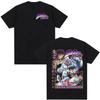 Anime JoJo's Bizarre Adventure Josuke Higashikata T-Shirts Herren Damen Baumwolle Lässig Kurze Ärmel T-Shirt Streetwear