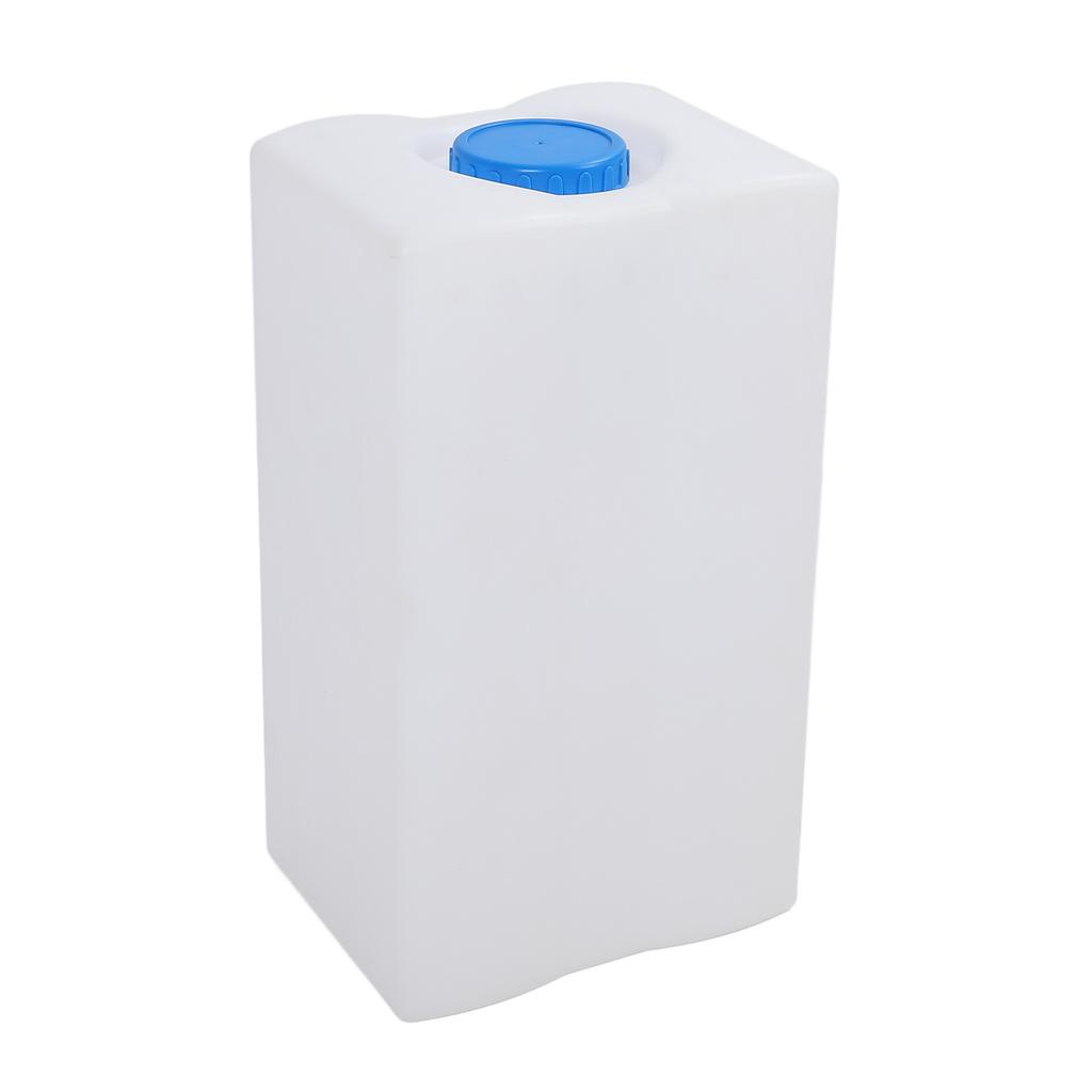 9.2 Gallons RV Water Tank 100mm Water Inlet Excellent Sealing Weather Proof Pressure Resistant Water Storage Container