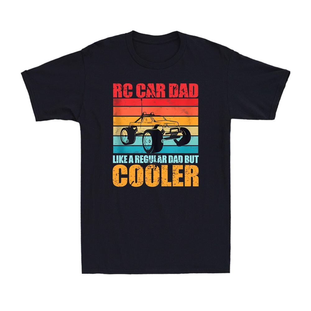 RC Cars Saying - RC Car Dad Like A Regular Dad But Cooler Vintage Men s T-Shirt XXXL
