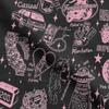 Heren T-shirts Chappell Roan Pink Ponys Club Vintage Katoenen T-shirt Korte Mouw T-shirt Ronde Hals Kleding Zomer
